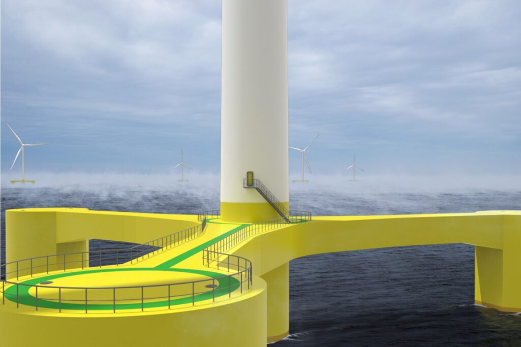 INOC semi-submersible floater bandibuli project